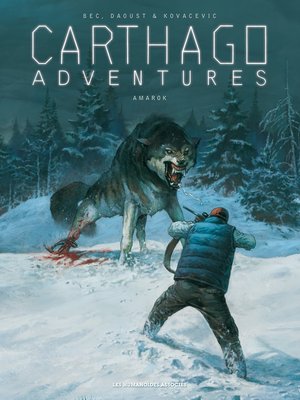 cover image of Carthago Adventures (2014), Tome 4